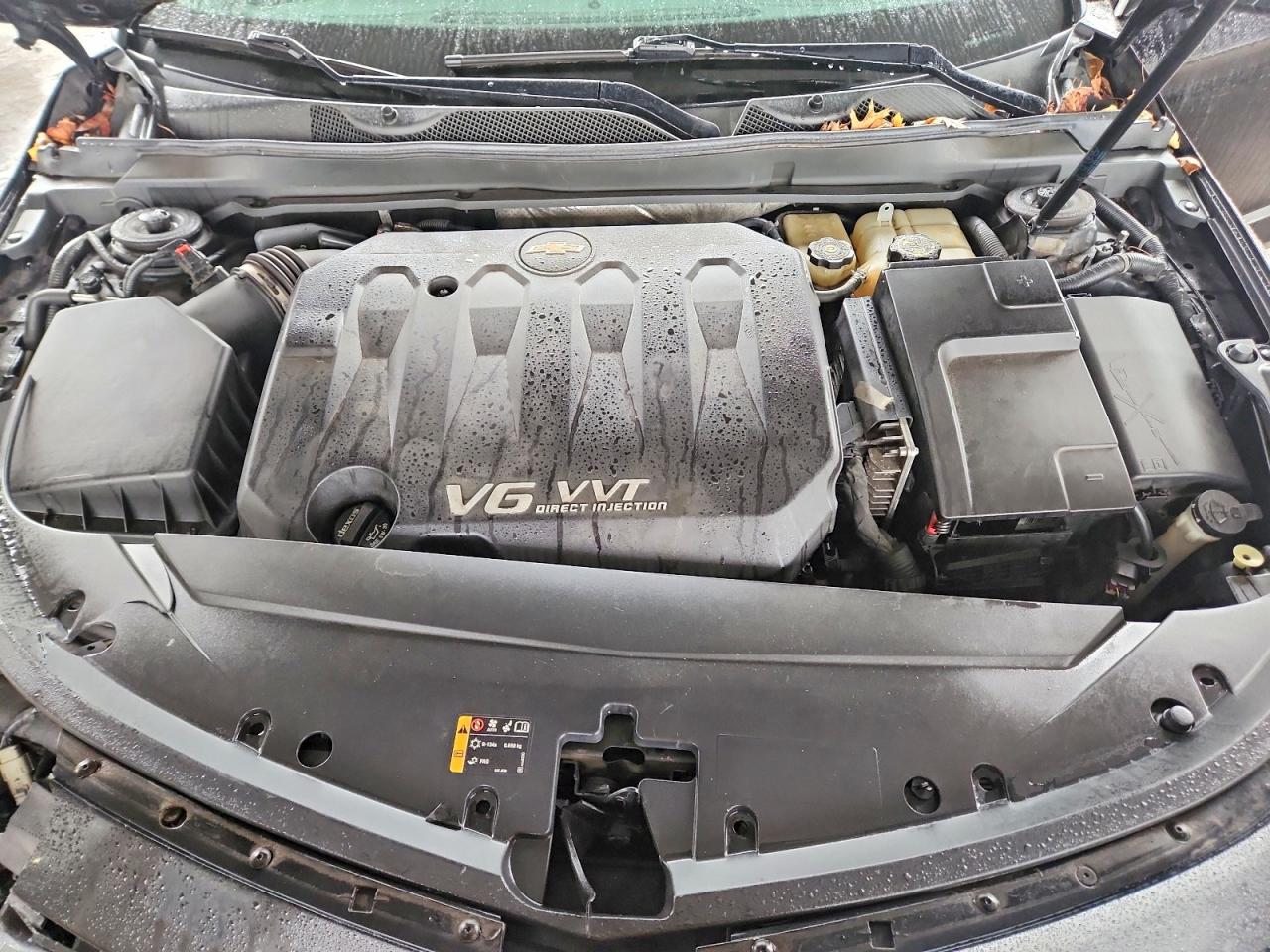 2015 Chevrolet Impala Ltz Black vin: 2G1165S34F9262148