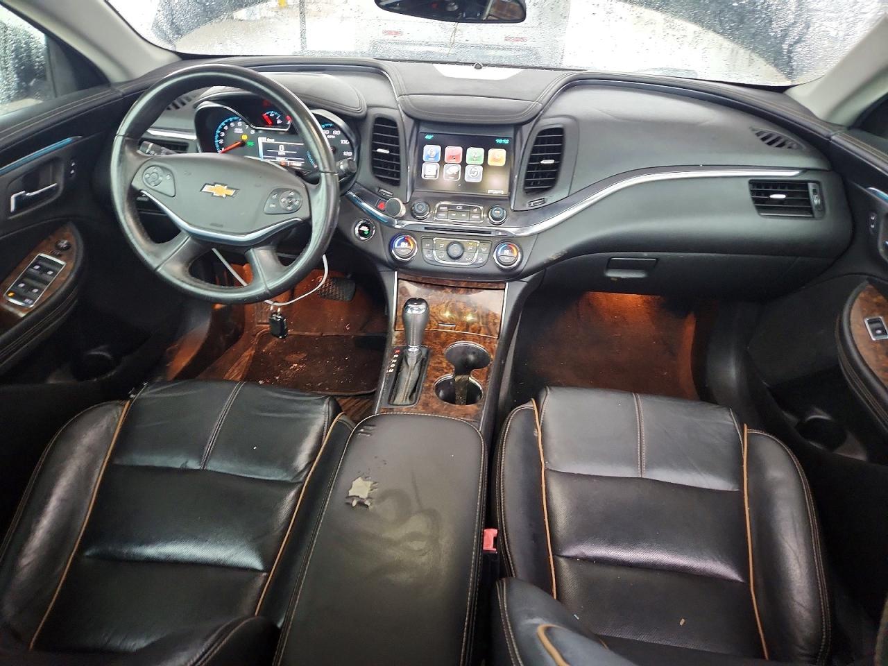 2015 Chevrolet Impala Ltz Black vin: 2G1165S34F9262148