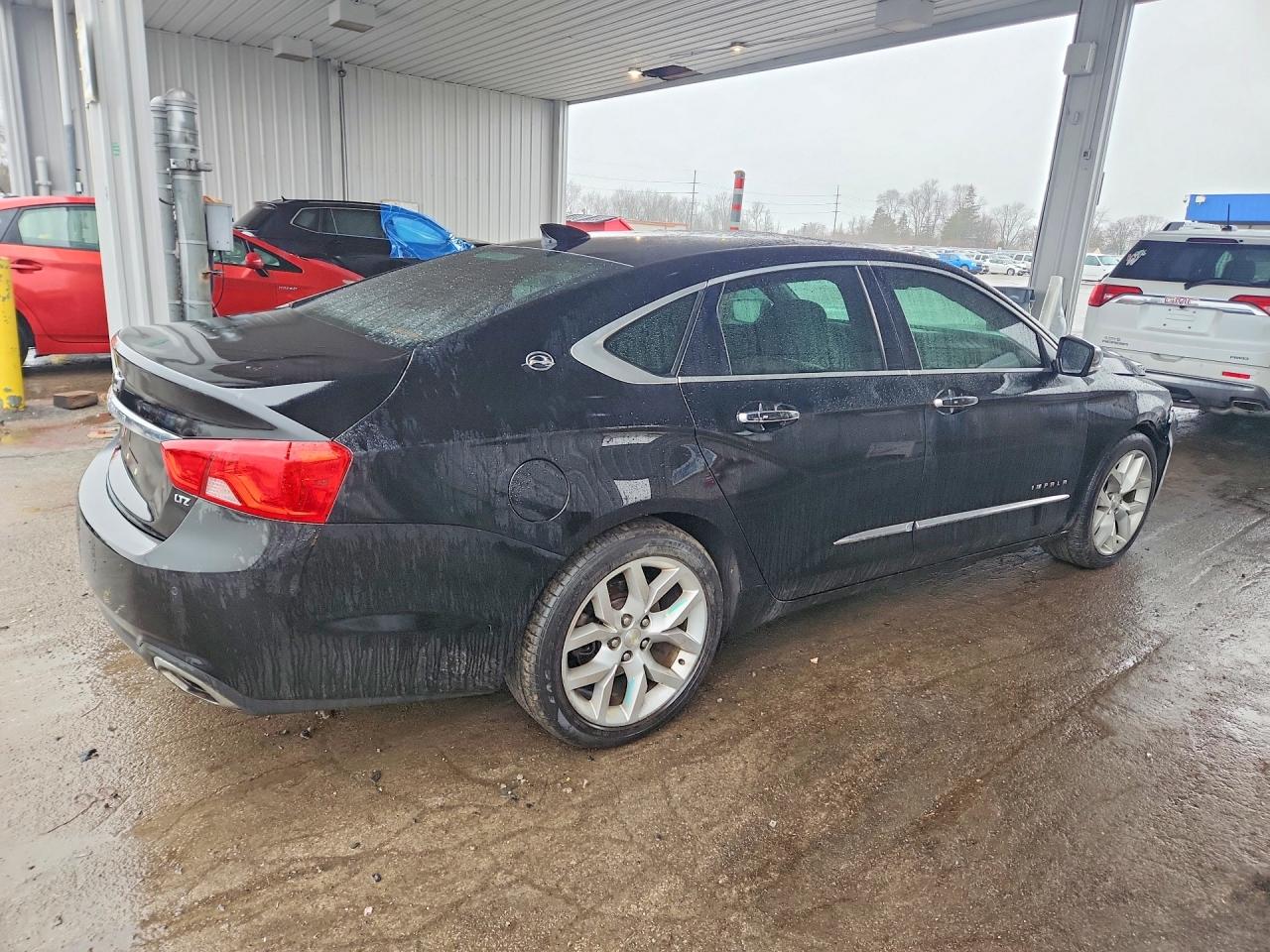 2015 Chevrolet Impala Ltz Black vin: 2G1165S34F9262148