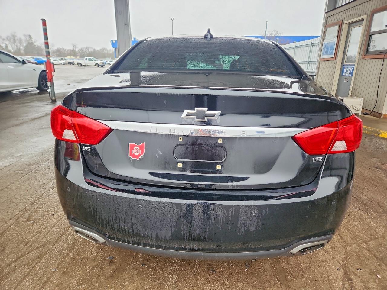 2015 Chevrolet Impala Ltz Black vin: 2G1165S34F9262148