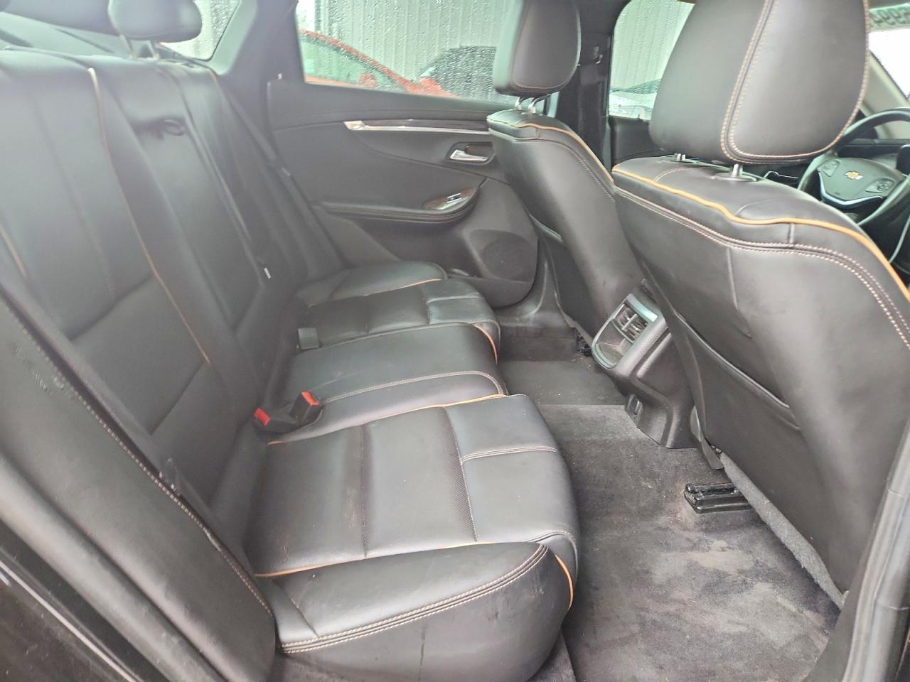 2015 Chevrolet Impala Ltz Black vin: 2G1165S34F9262148