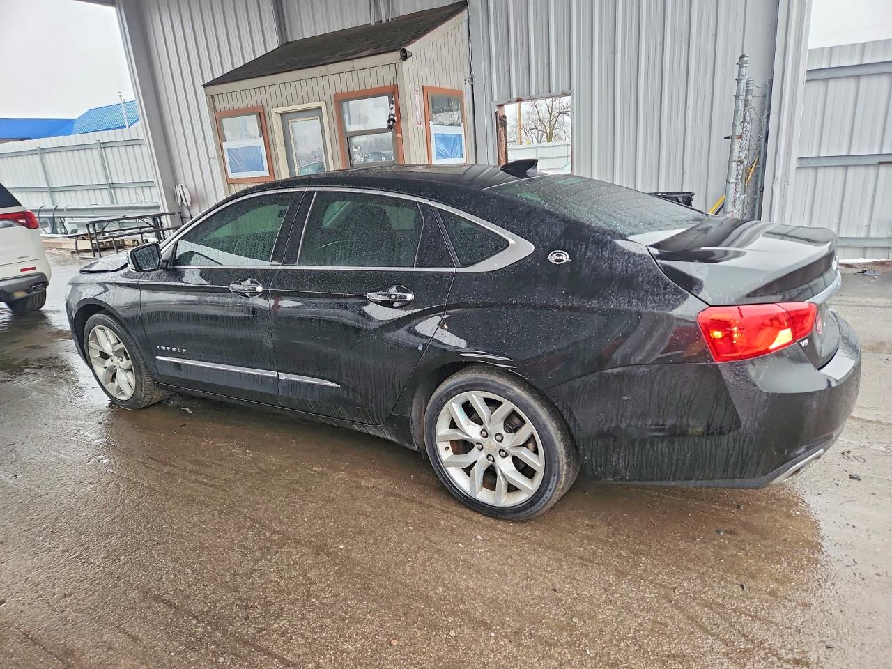 2015 Chevrolet Impala Ltz Black vin: 2G1165S34F9262148