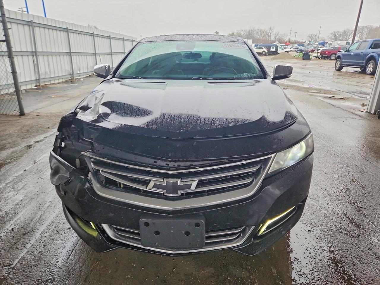 2015 Chevrolet Impala Ltz Black vin: 2G1165S34F9262148