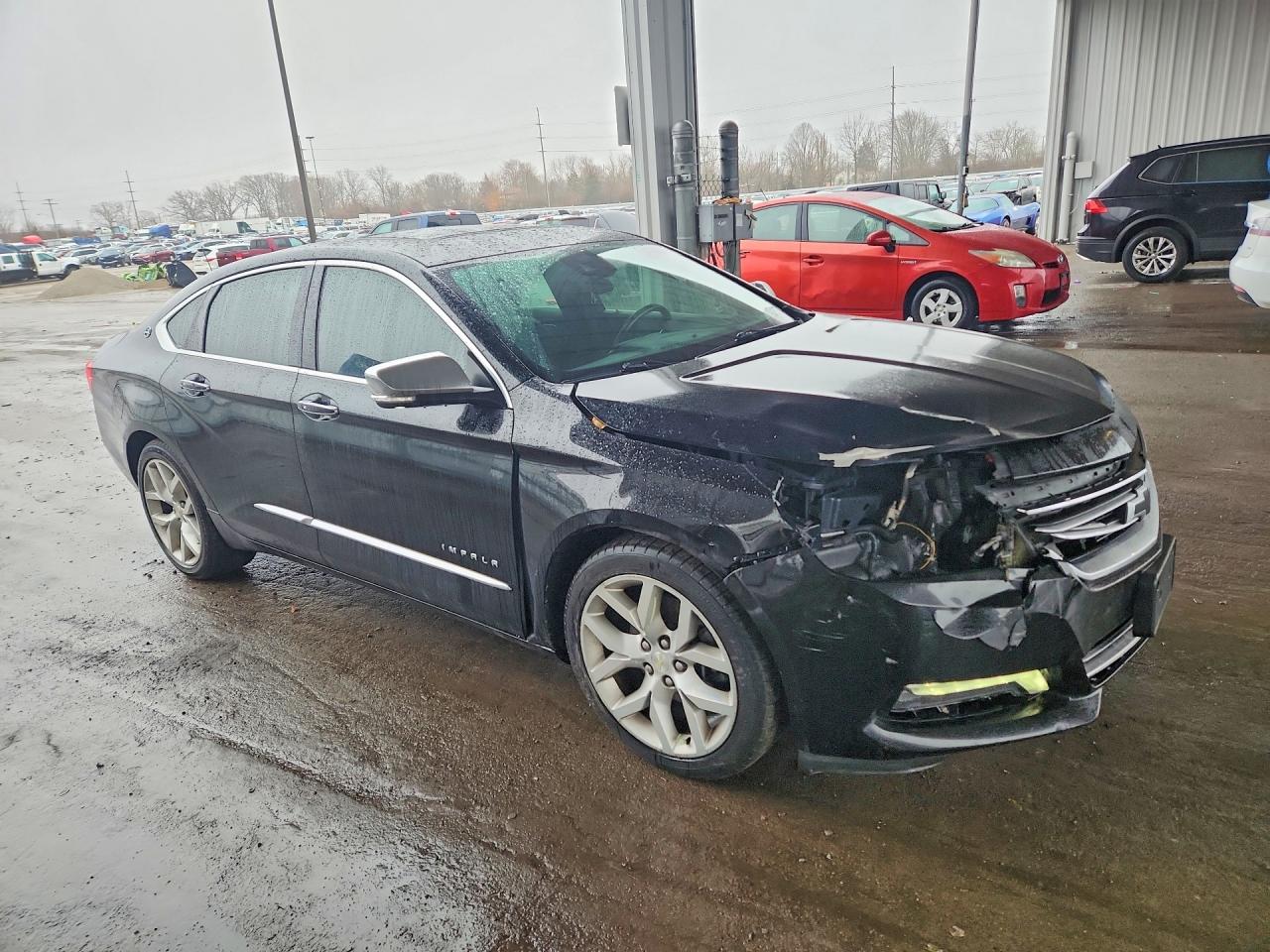 2015 Chevrolet Impala Ltz Black vin: 2G1165S34F9262148
