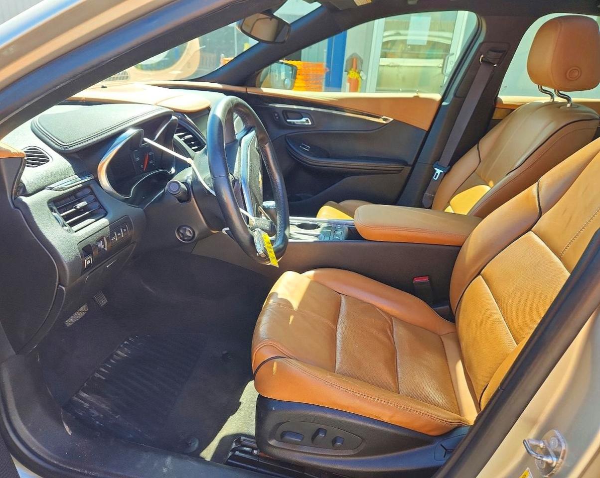 2015 Chevrolet Impala Ltz Beige vin: 2G1165S34F9275286