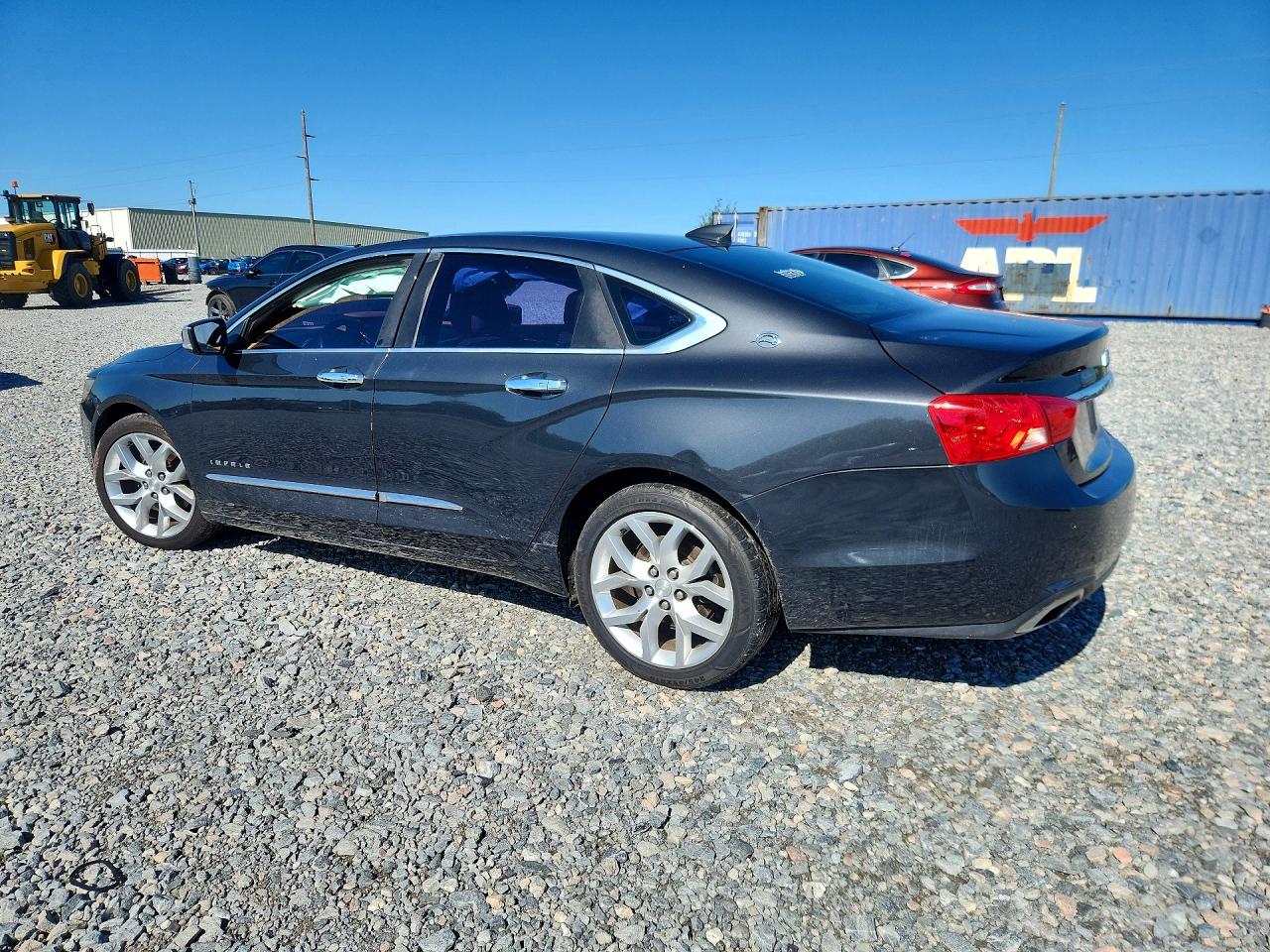 2015 Chevrolet Impala Ltz Gray vin: 2G1165S35F9101257