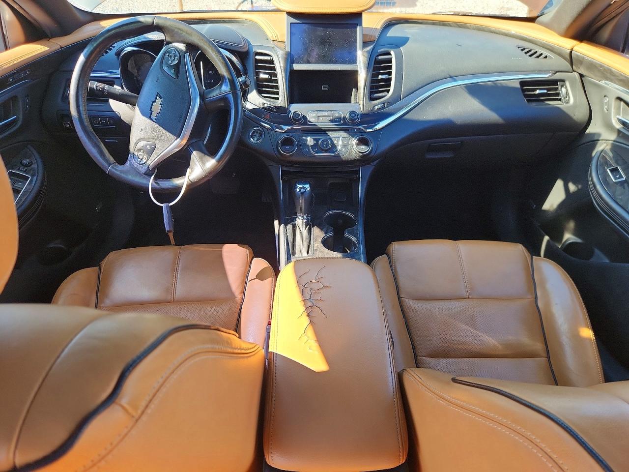 2015 Chevrolet Impala Ltz Gray vin: 2G1165S35F9101257