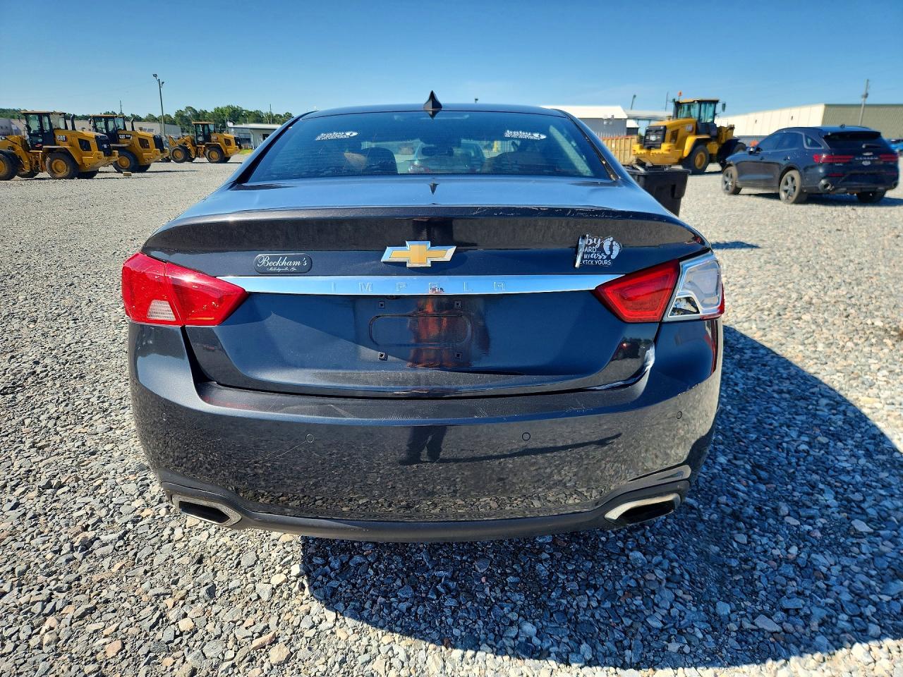 2015 Chevrolet Impala Ltz Gray vin: 2G1165S35F9101257