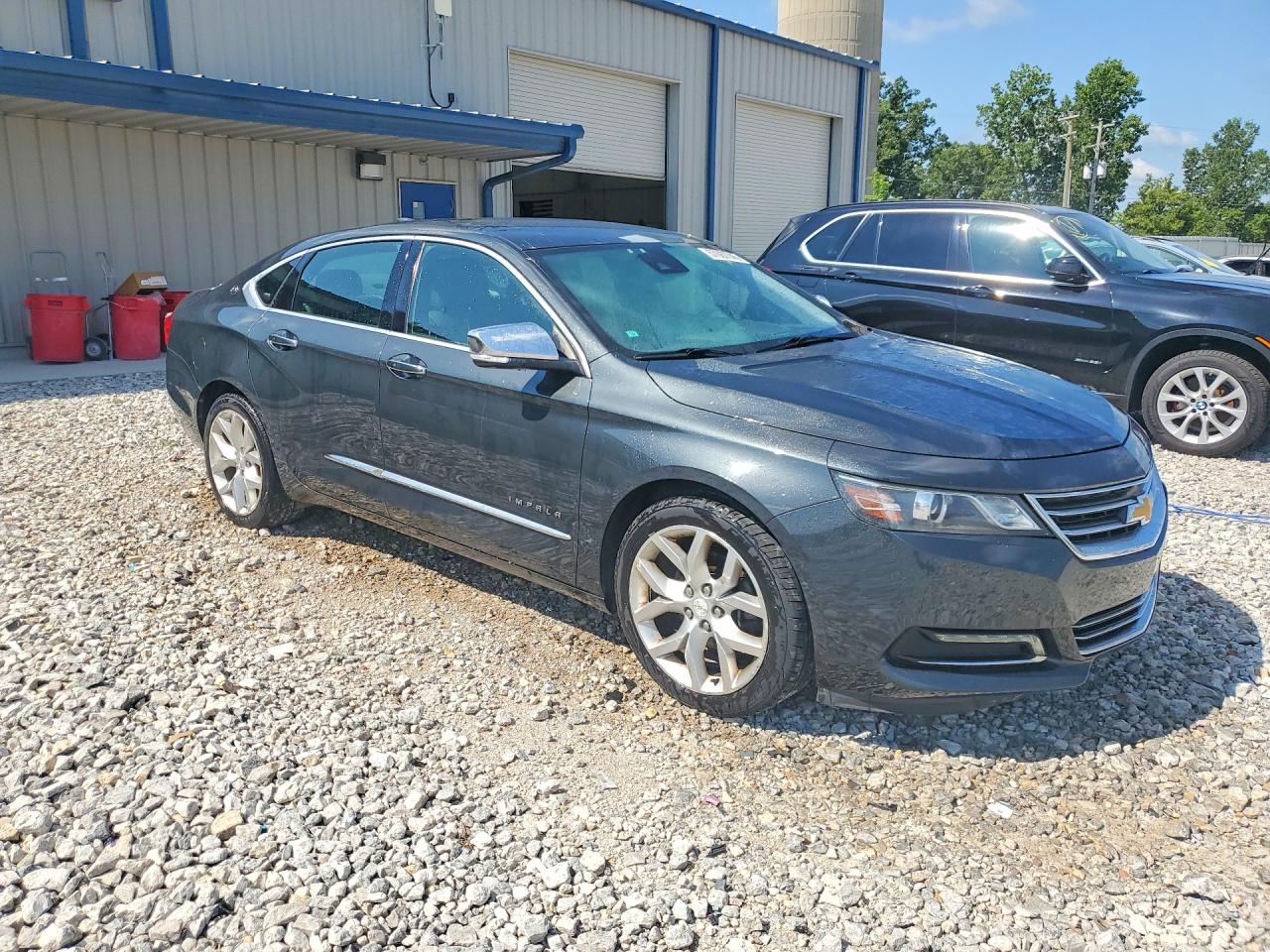 2015 Chevrolet Impala Ltz Black vin: 2G1165S35F9106586