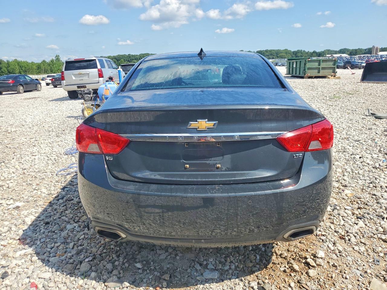 2015 Chevrolet Impala Ltz Black vin: 2G1165S35F9106586