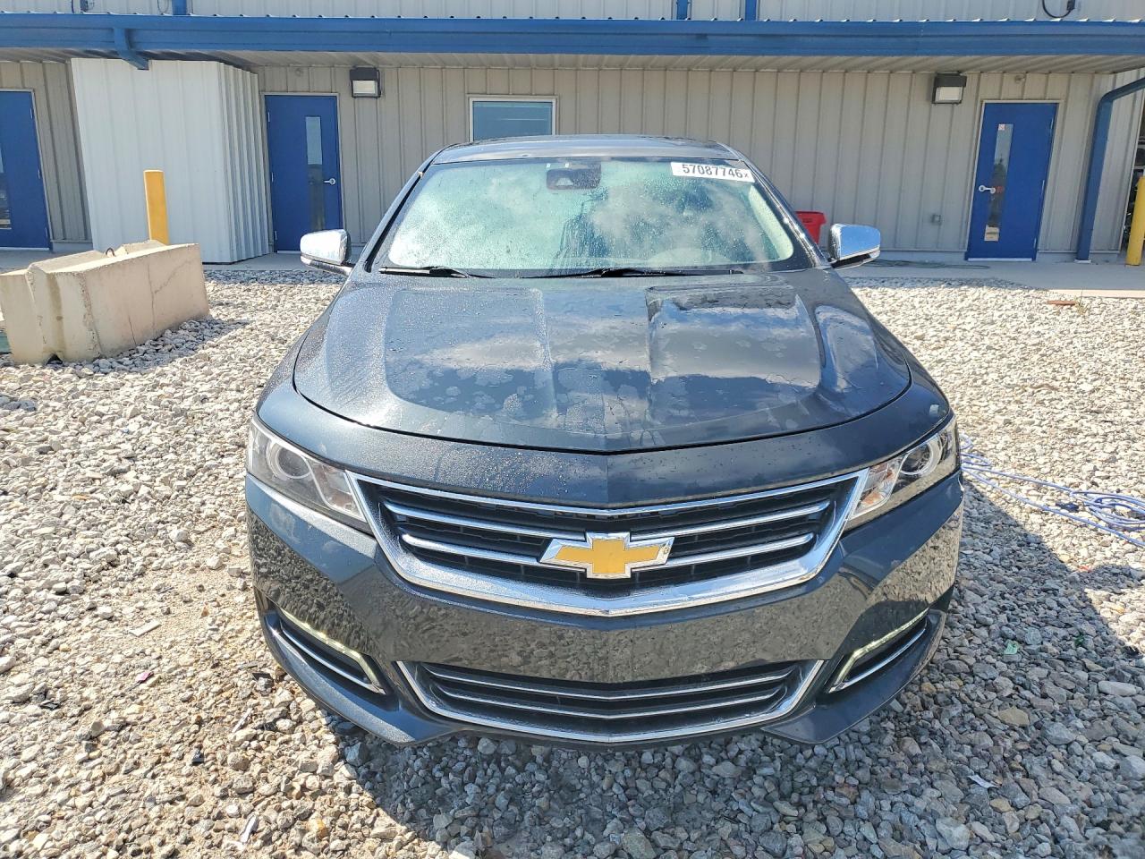2015 Chevrolet Impala Ltz Black vin: 2G1165S35F9106586