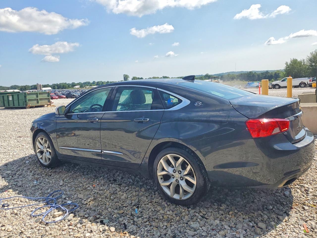 2015 Chevrolet Impala Ltz Black vin: 2G1165S35F9106586