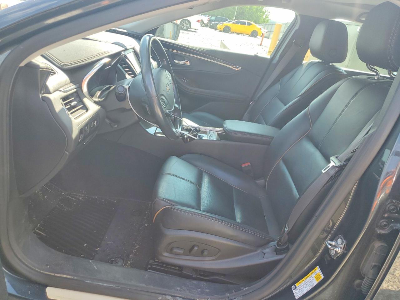 2015 Chevrolet Impala Ltz Black vin: 2G1165S35F9106586