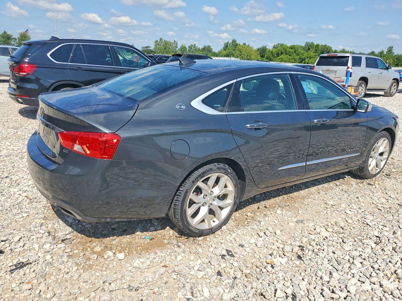 2015 Chevrolet Impala Ltz Black vin: 2G1165S35F9106586