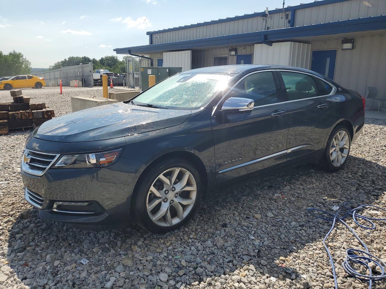 2015 Chevrolet Impala Ltz Black vin: 2G1165S35F9106586