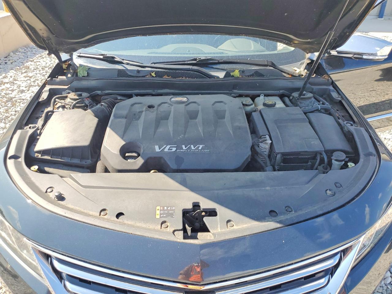 2015 Chevrolet Impala Ltz Black vin: 2G1165S35F9106586
