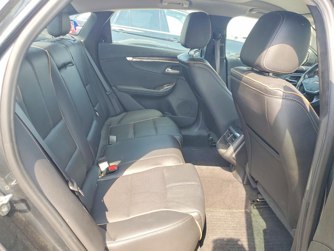 2015 Chevrolet Impala Ltz Black vin: 2G1165S35F9106586