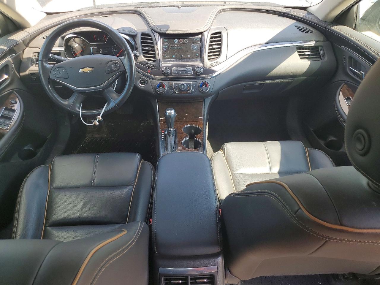 2015 Chevrolet Impala Ltz Black vin: 2G1165S35F9106586