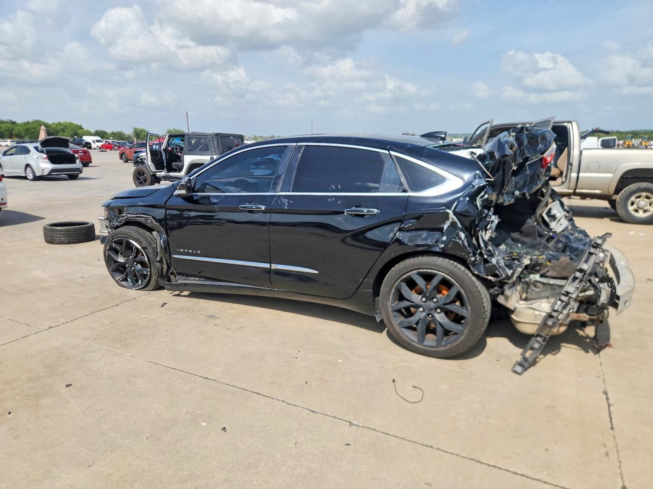 2015 Chevrolet Impala Ltz Черный vin: 2G1165S35F9114851