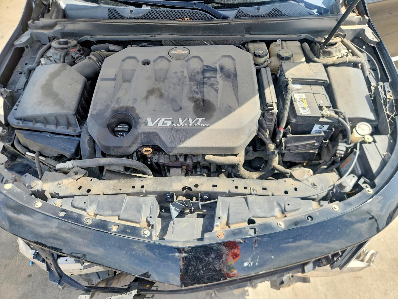 2015 Chevrolet Impala Ltz Черный vin: 2G1165S35F9114851