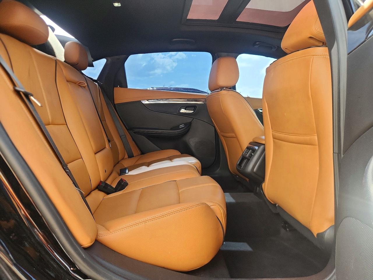 2015 Chevrolet Impala Ltz Черный vin: 2G1165S35F9114851
