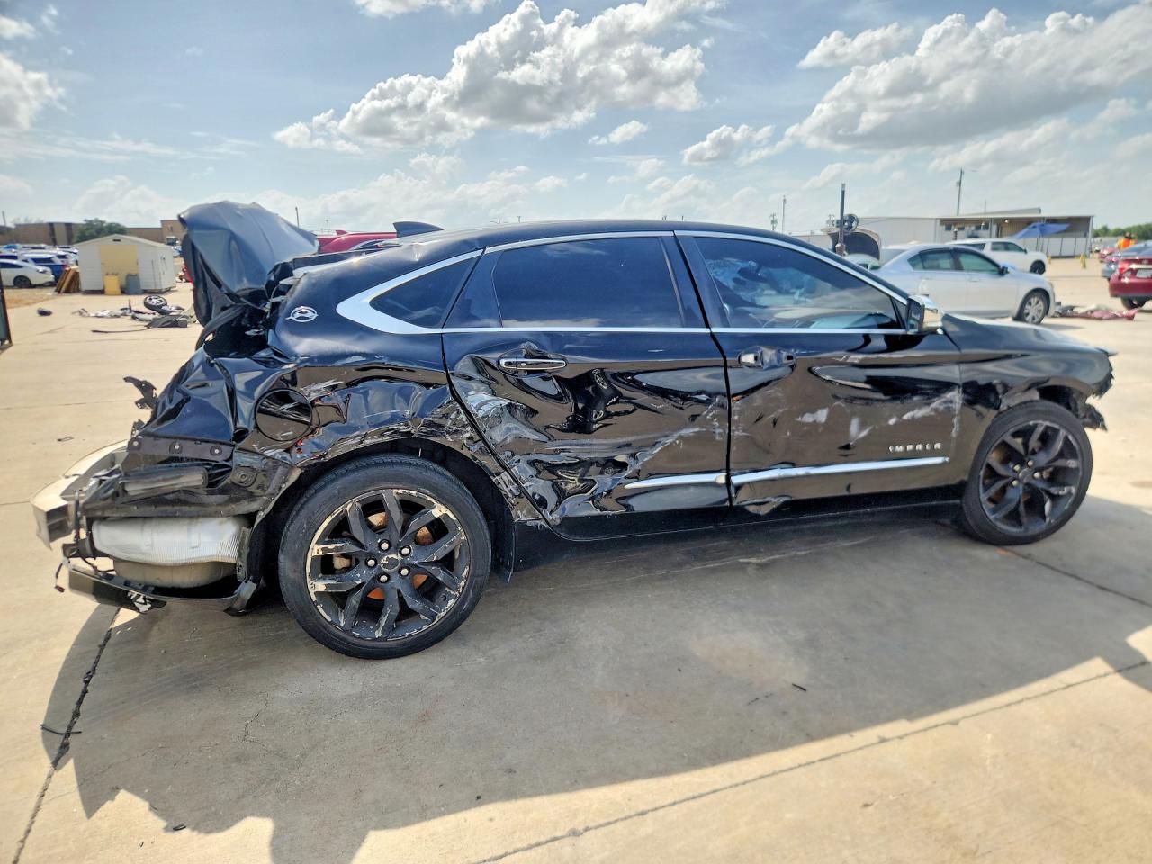 2015 Chevrolet Impala Ltz Черный vin: 2G1165S35F9114851