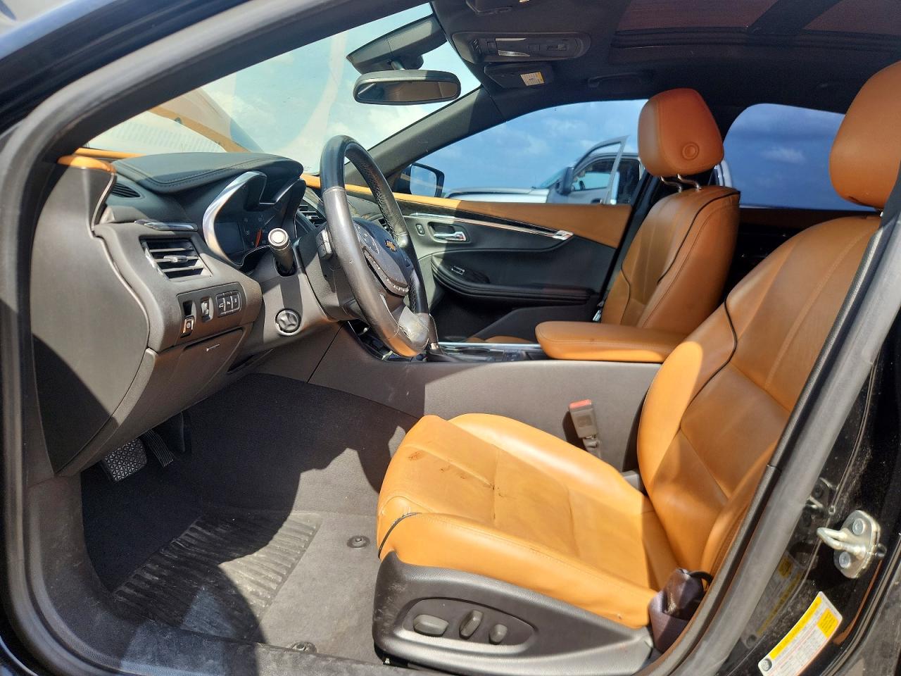 2015 Chevrolet Impala Ltz Черный vin: 2G1165S35F9114851