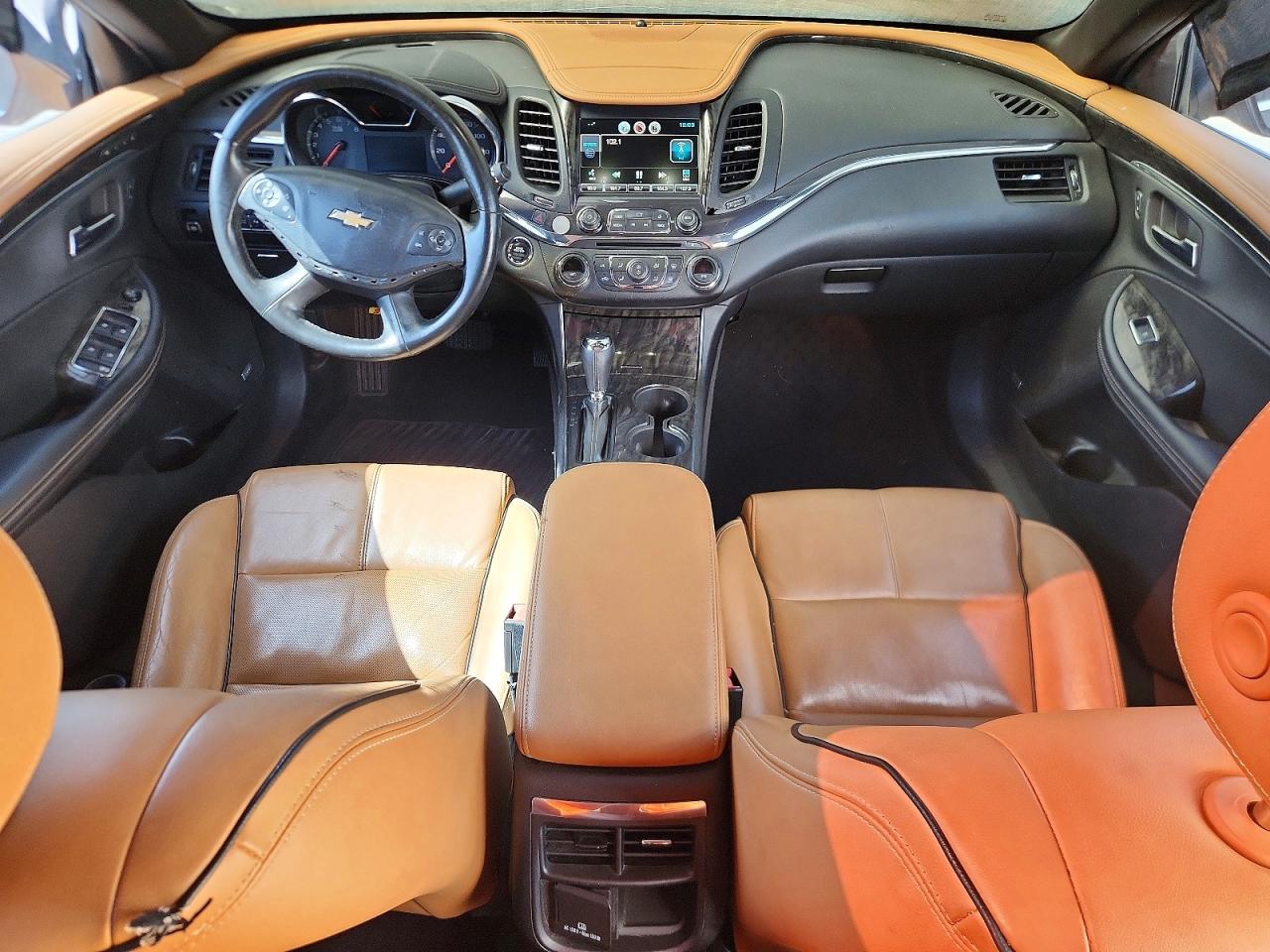 2015 Chevrolet Impala Ltz Черный vin: 2G1165S35F9114851