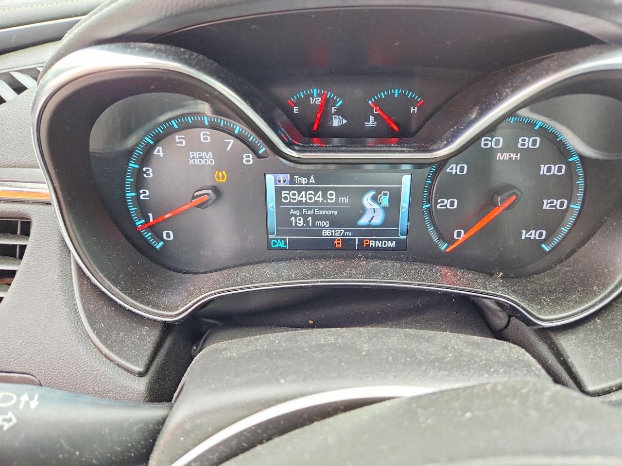 2015 Chevrolet Impala Ltz Burgundy vin: 2G1165S35F9177304