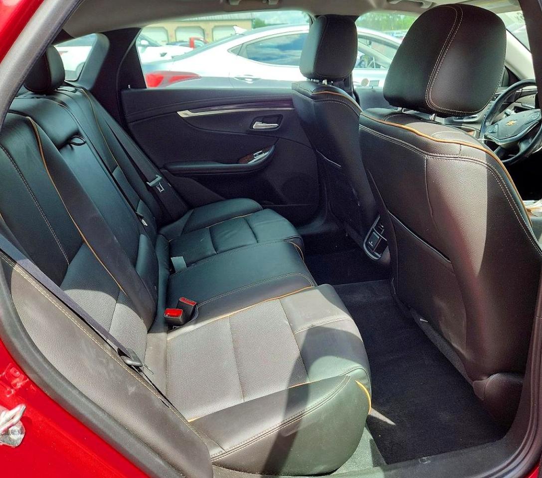 2015 Chevrolet Impala Ltz Burgundy vin: 2G1165S35F9177304