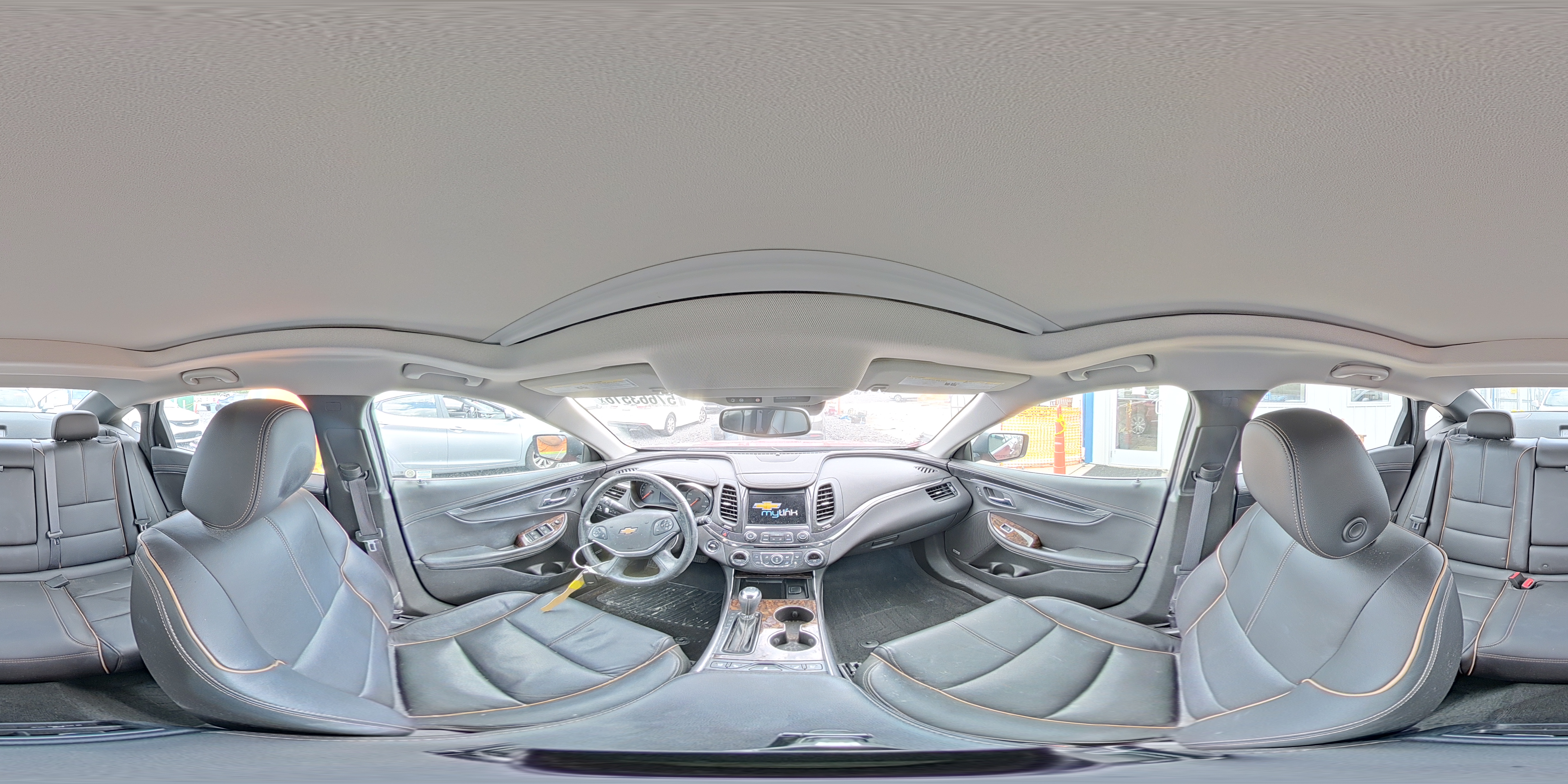 2015 Chevrolet Impala Ltz Burgundy vin: 2G1165S35F9177304
