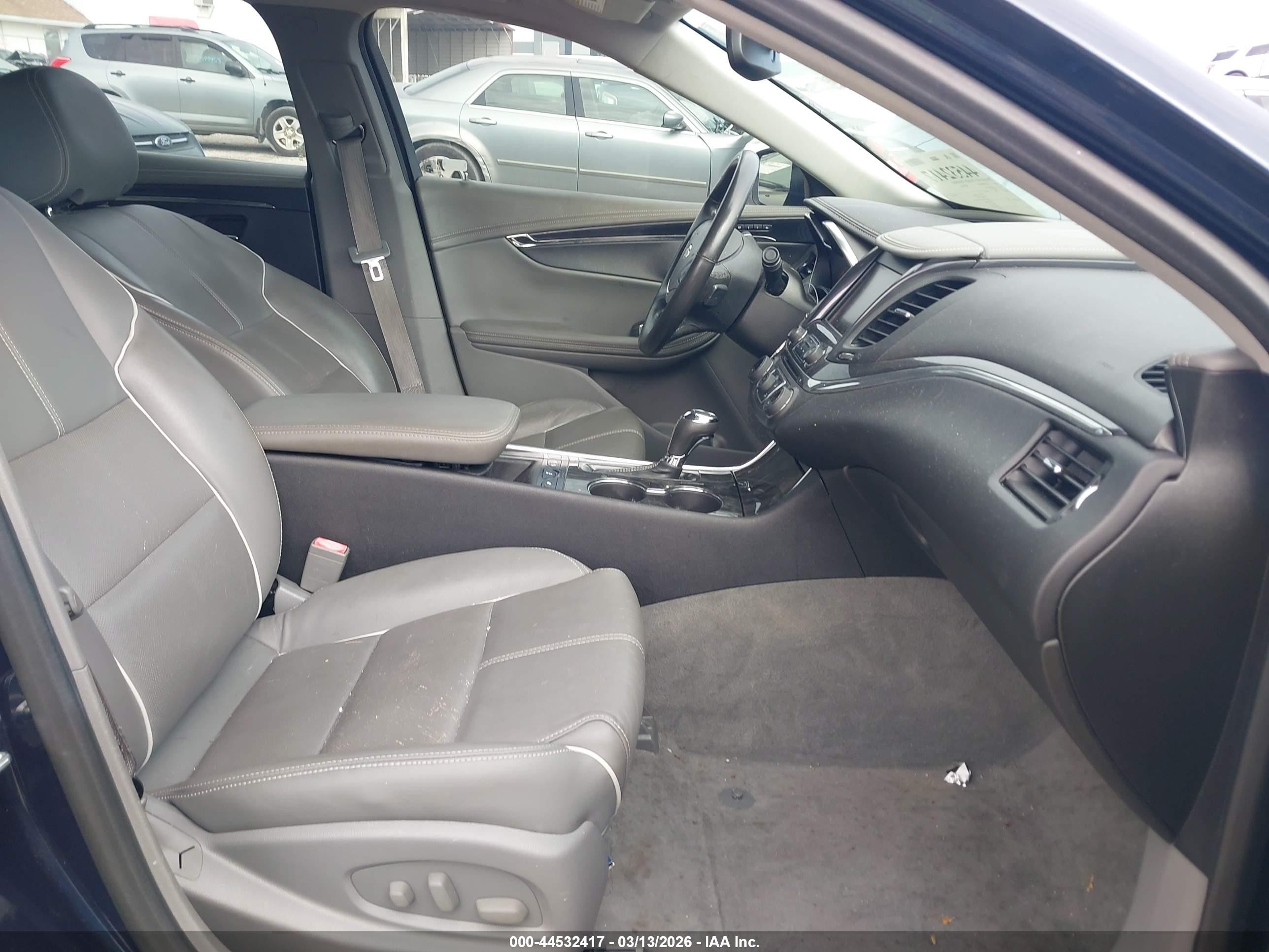 2015 Chevrolet Impala 2lz Dark Blue vin: 2G1165S35F9193163