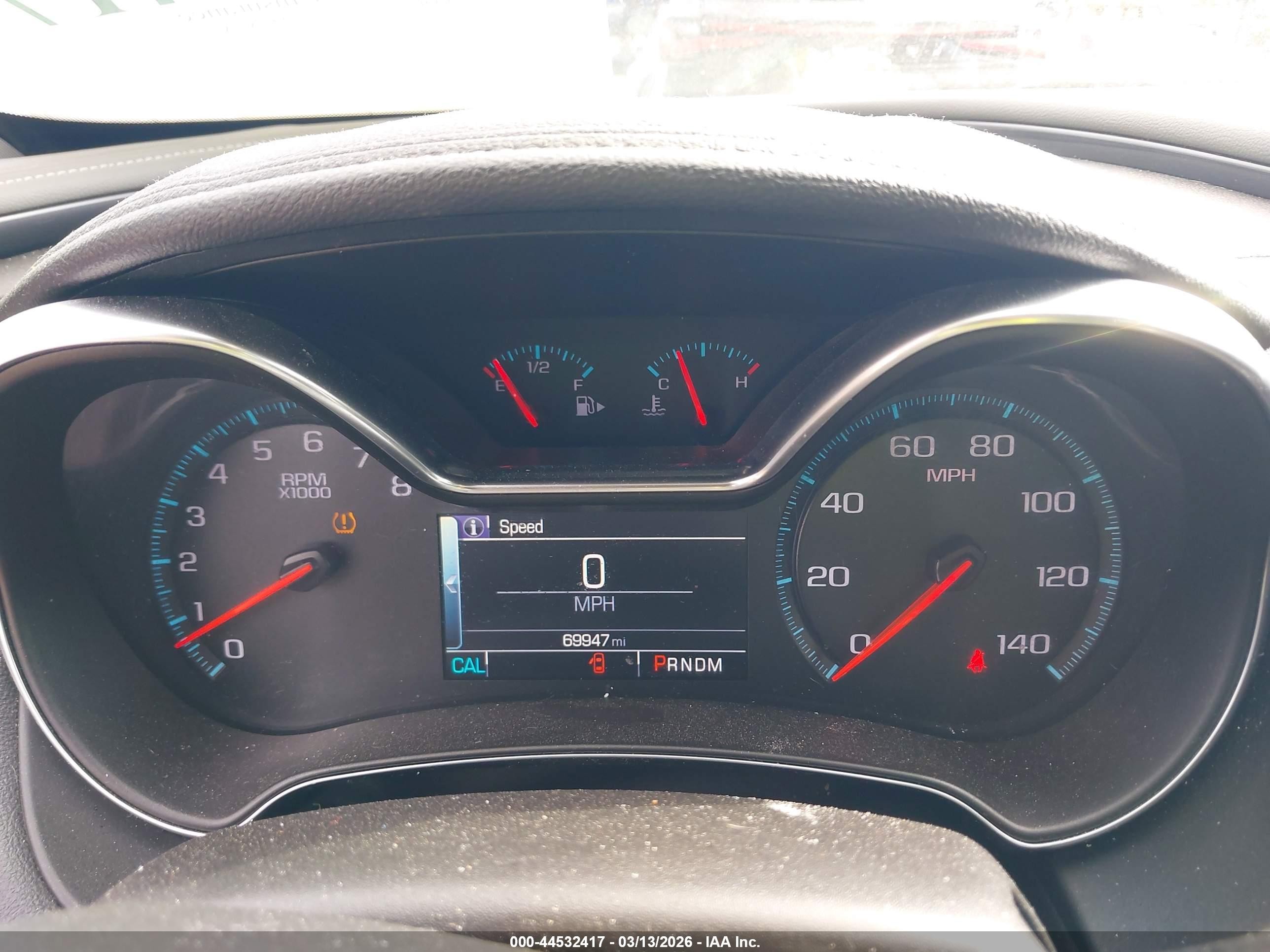2015 Chevrolet Impala 2lz Dark Blue vin: 2G1165S35F9193163