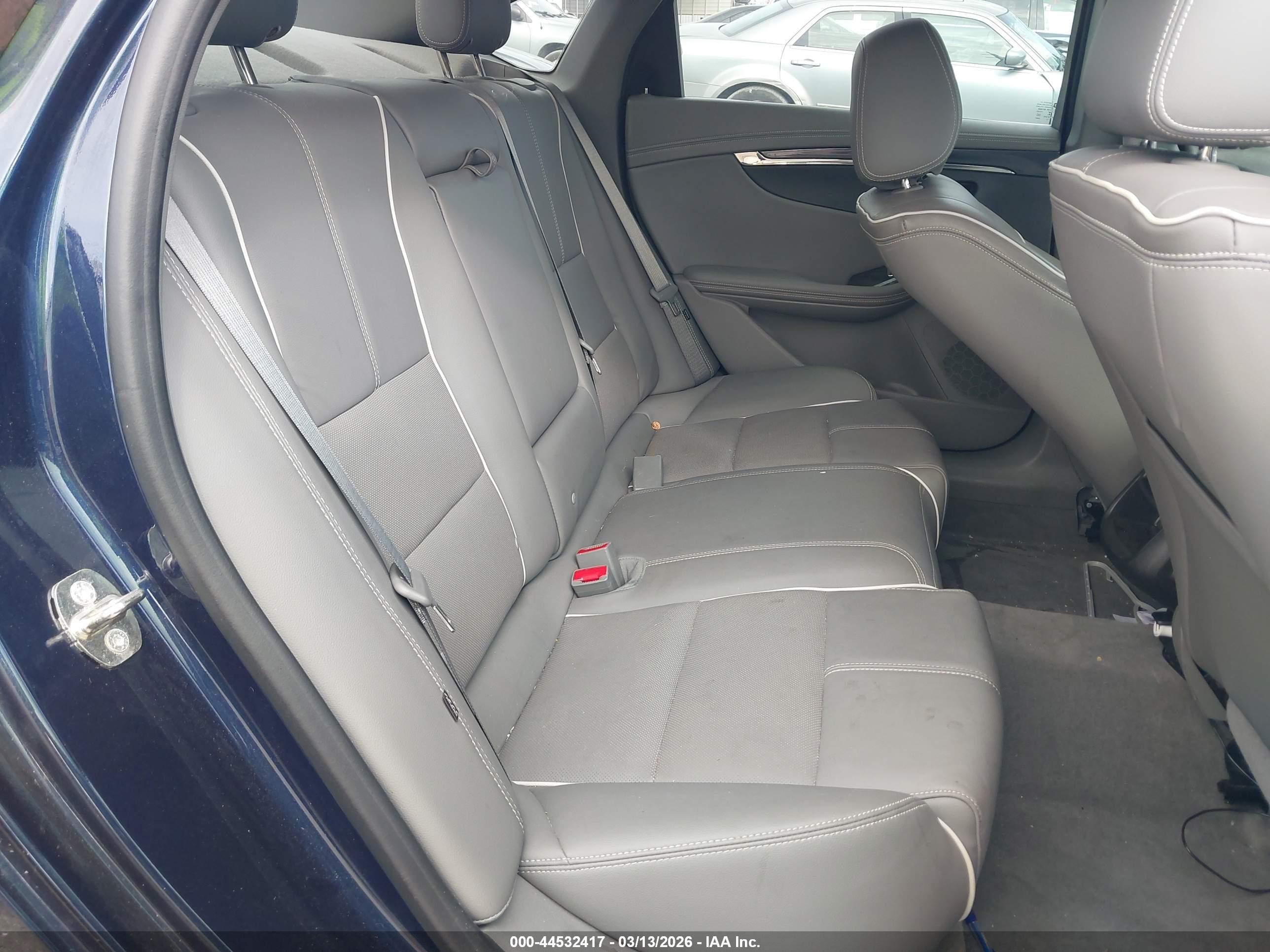 2015 Chevrolet Impala 2lz Dark Blue vin: 2G1165S35F9193163