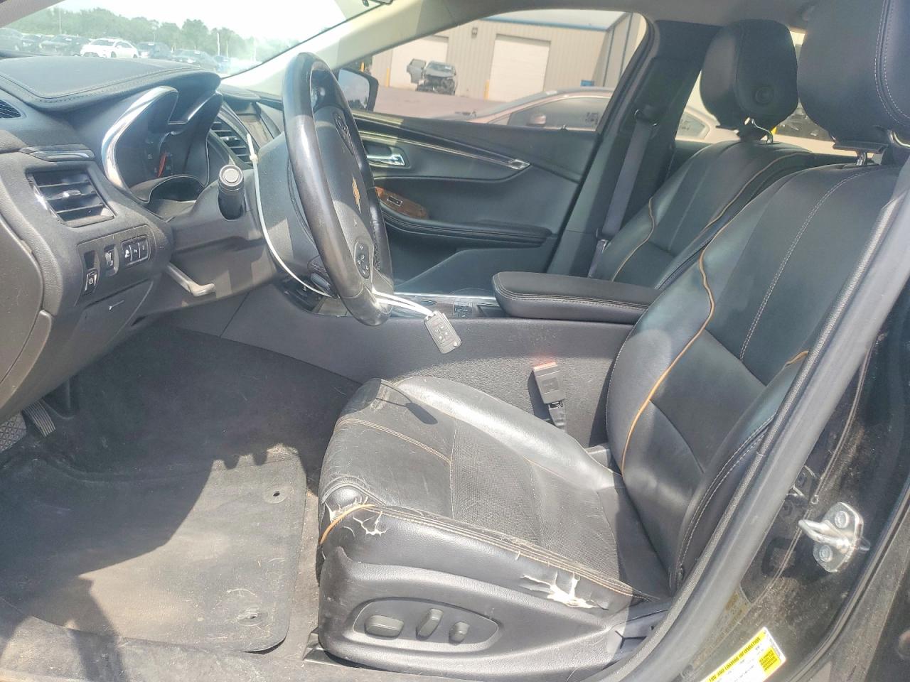 2015 Chevrolet Impala Ltz Black vin: 2G1165S35F9209992