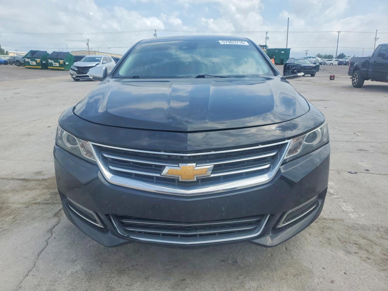 2015 Chevrolet Impala Ltz Black vin: 2G1165S35F9209992
