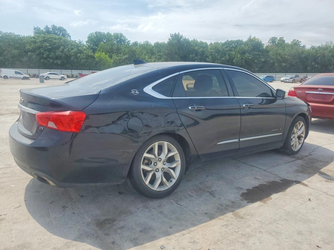 2015 Chevrolet Impala Ltz Black vin: 2G1165S35F9209992