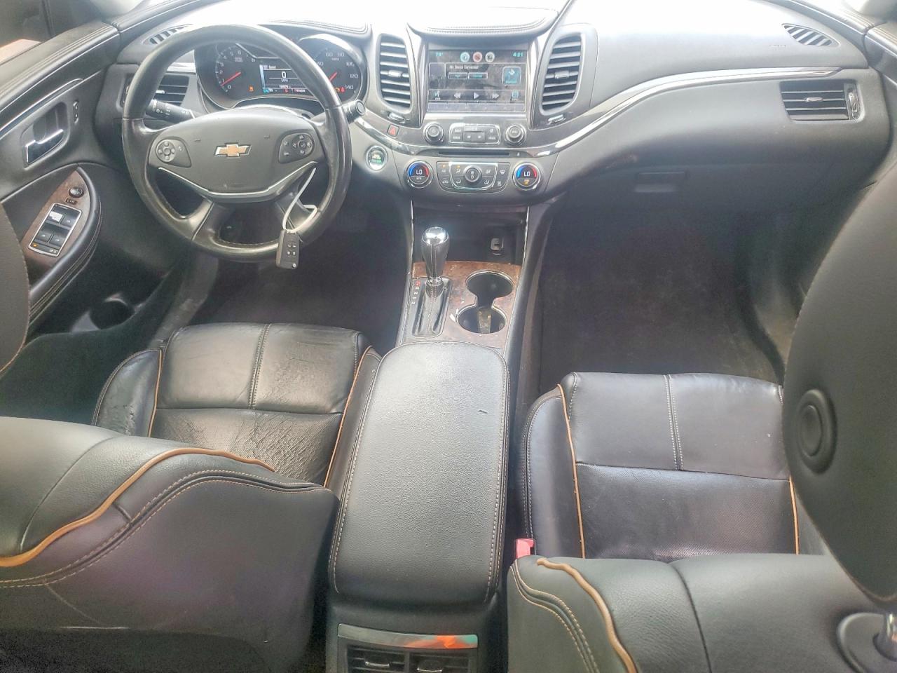 2015 Chevrolet Impala Ltz Black vin: 2G1165S35F9209992