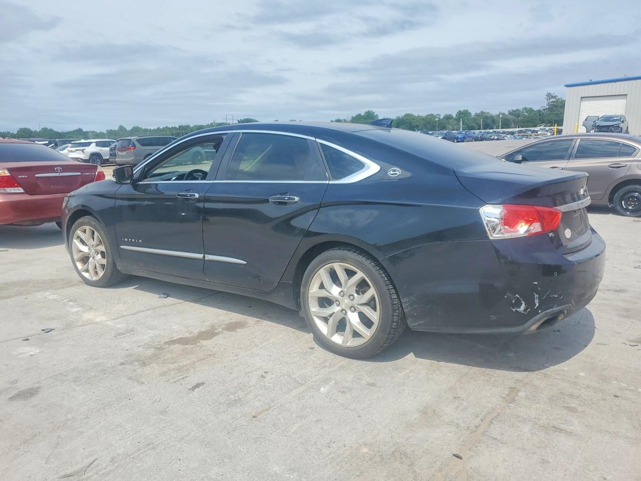 2015 Chevrolet Impala Ltz Black vin: 2G1165S35F9209992