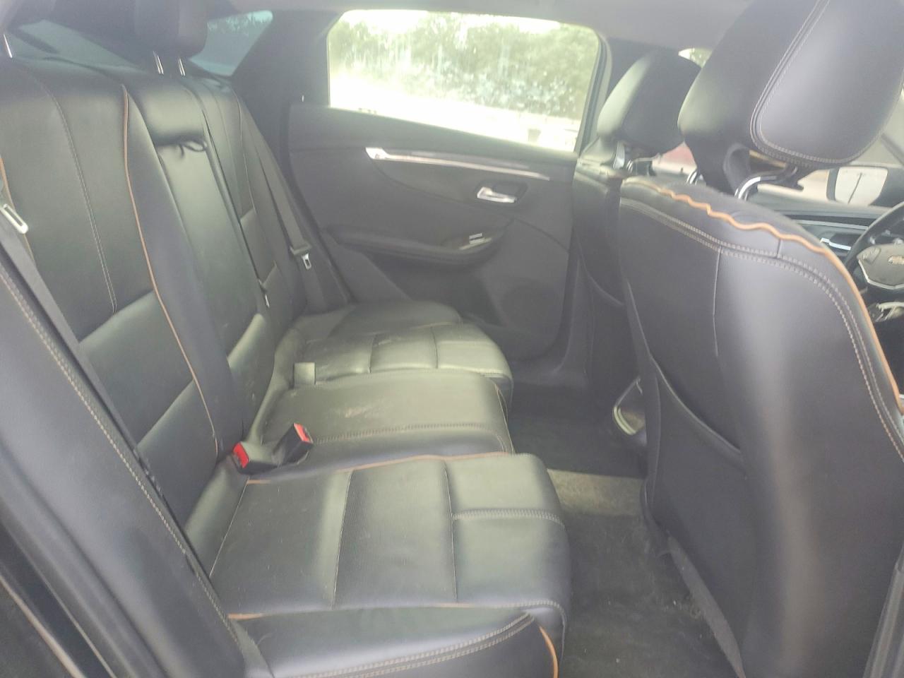 2015 Chevrolet Impala Ltz Black vin: 2G1165S35F9209992
