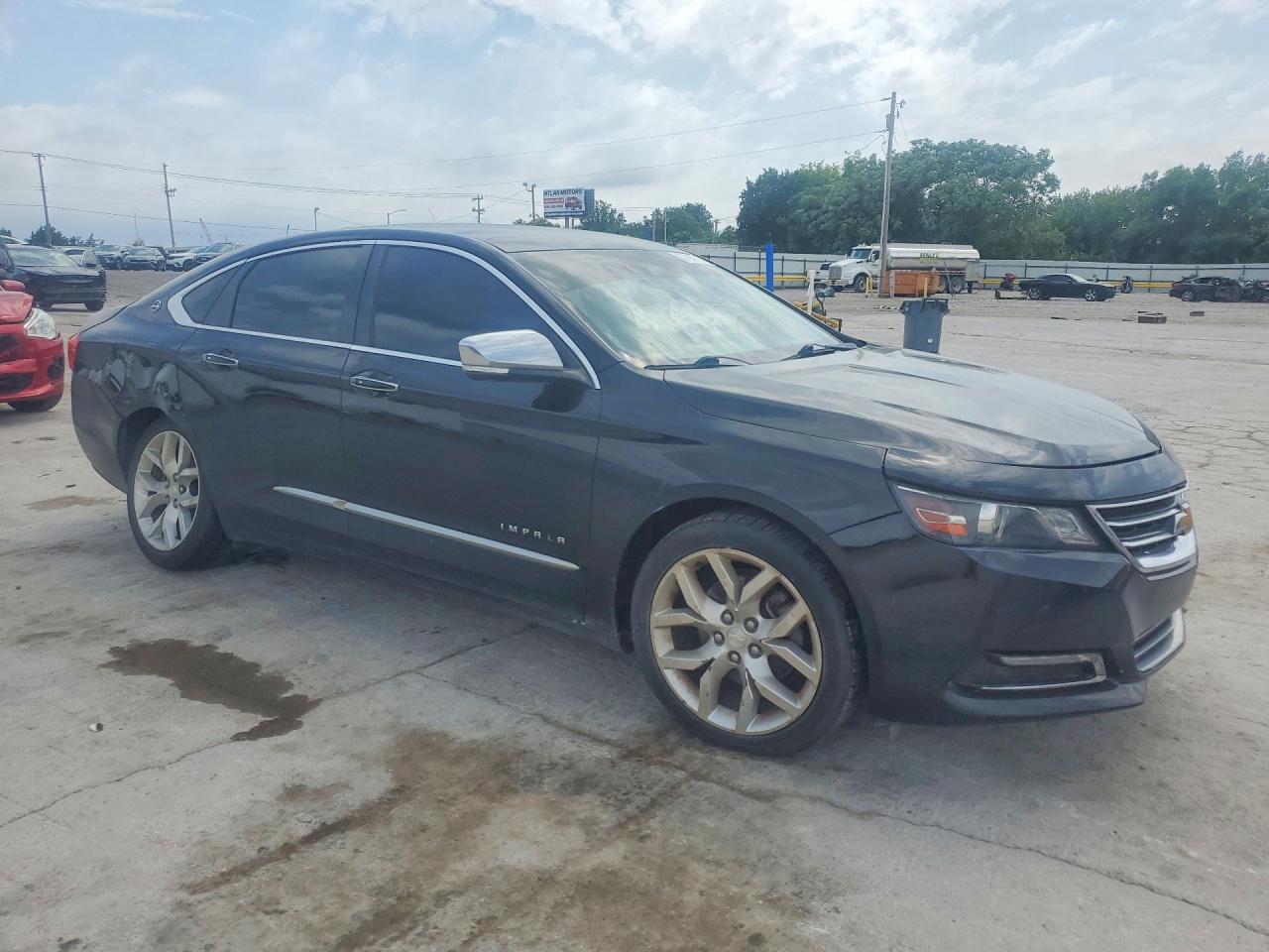 2015 Chevrolet Impala Ltz Black vin: 2G1165S35F9209992