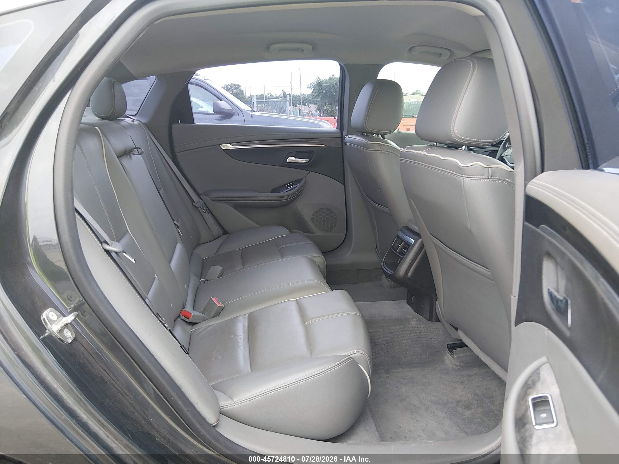 2015 Chevrolet Impala 2lz Черный vin: 2G1165S35F9272204