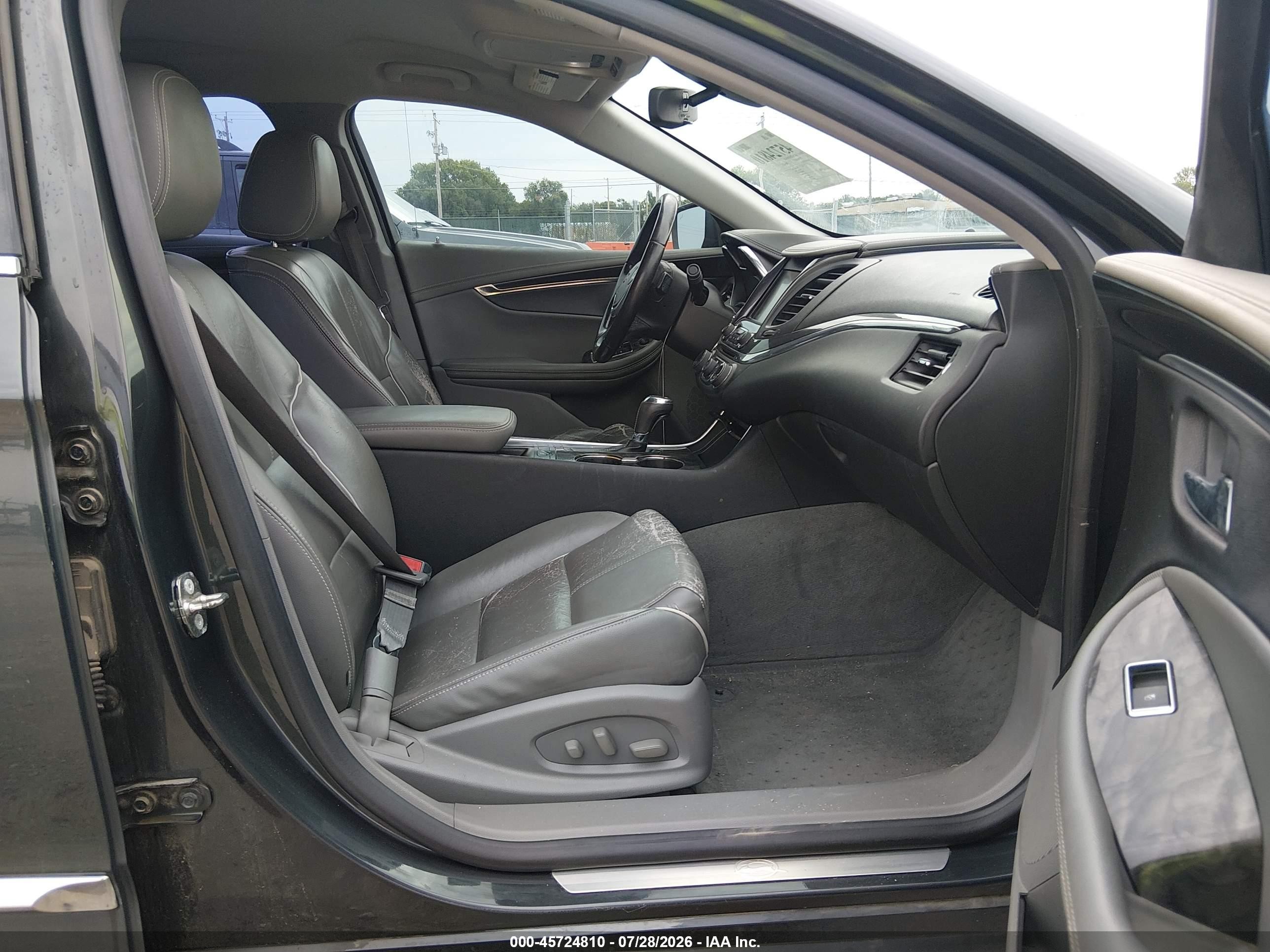 2015 Chevrolet Impala 2lz Черный vin: 2G1165S35F9272204