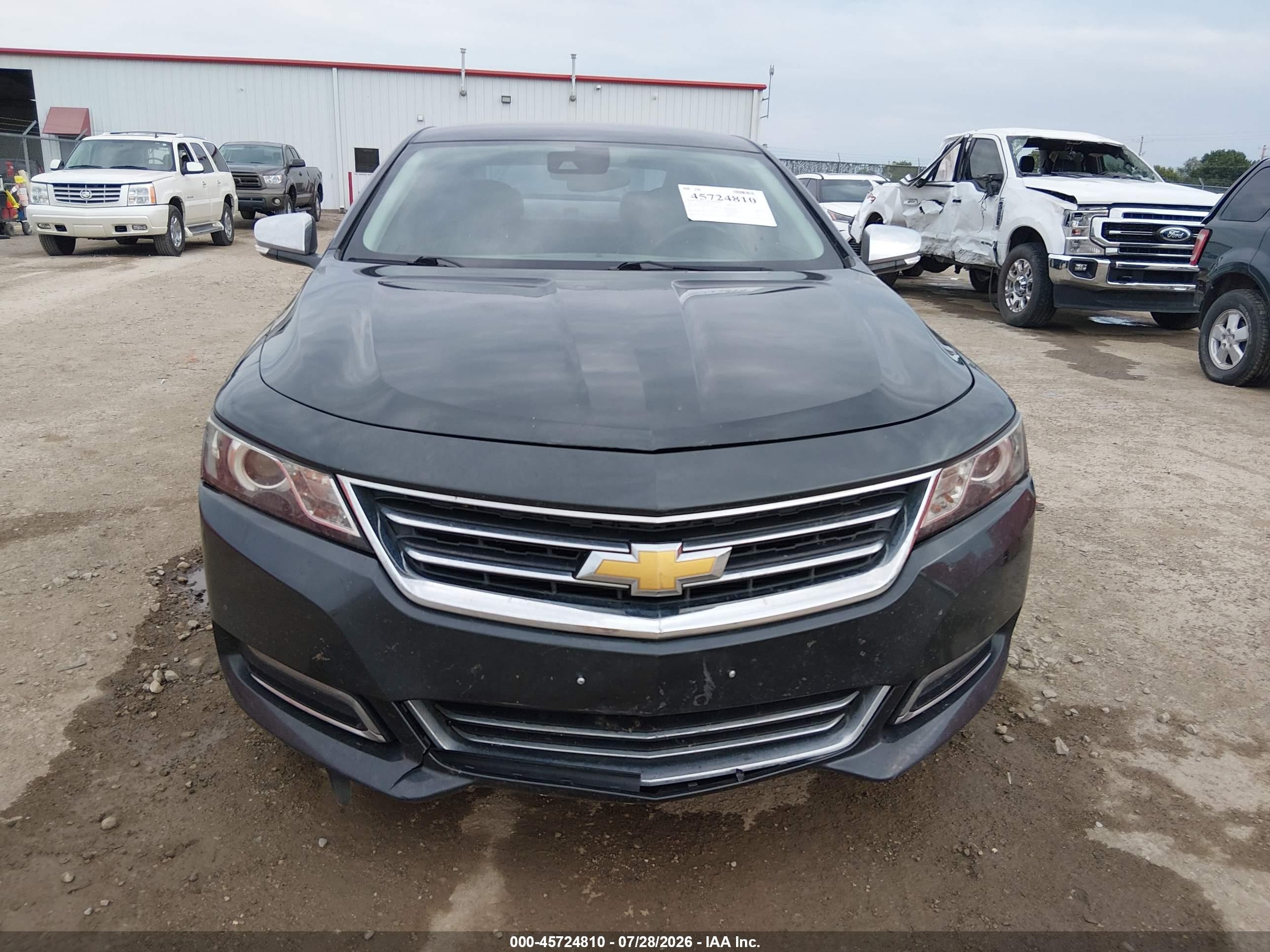 2015 Chevrolet Impala 2lz Черный vin: 2G1165S35F9272204