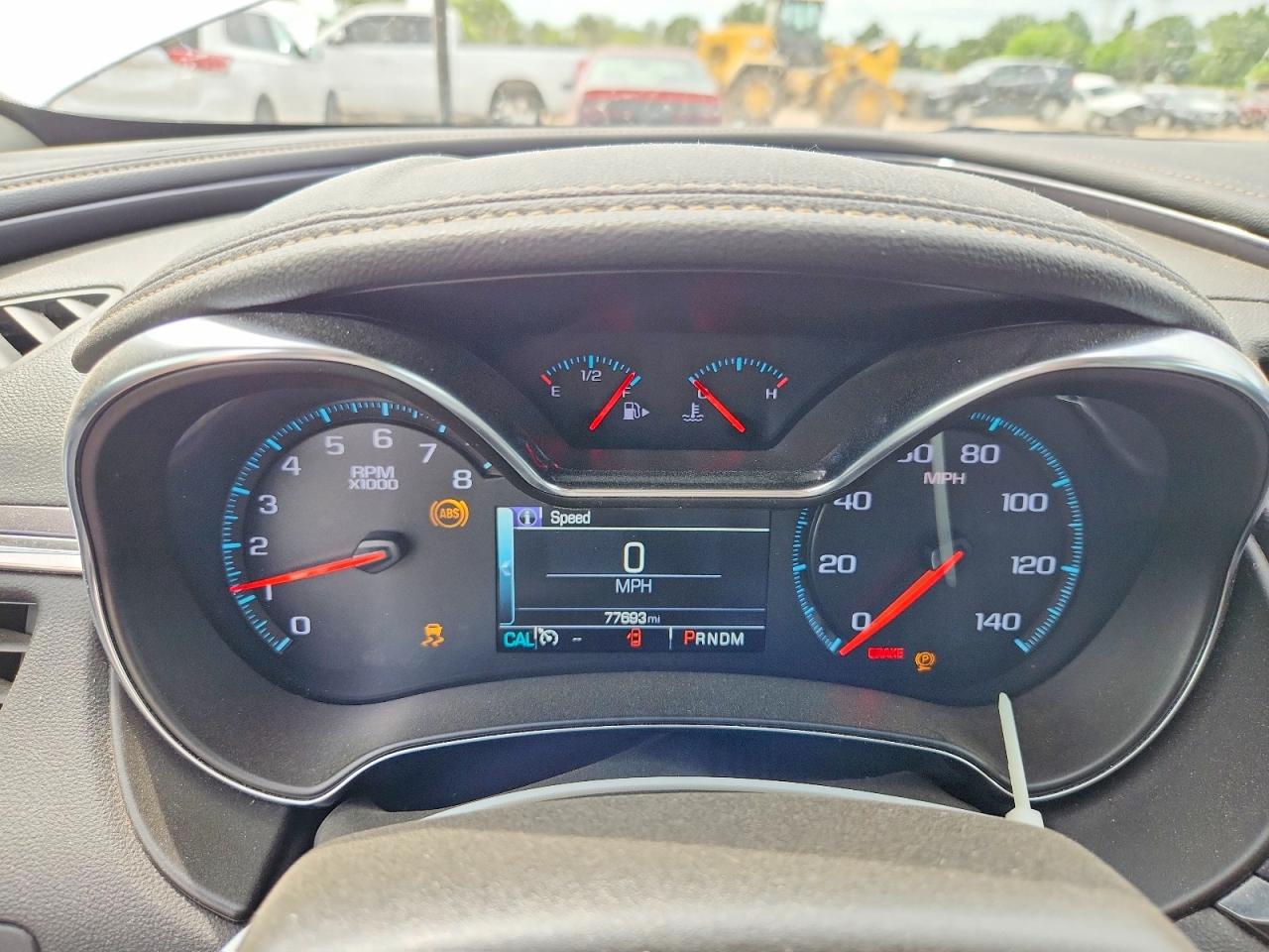 2015 Chevrolet Impala Ltz Silver vin: 2G1165S35F9288418