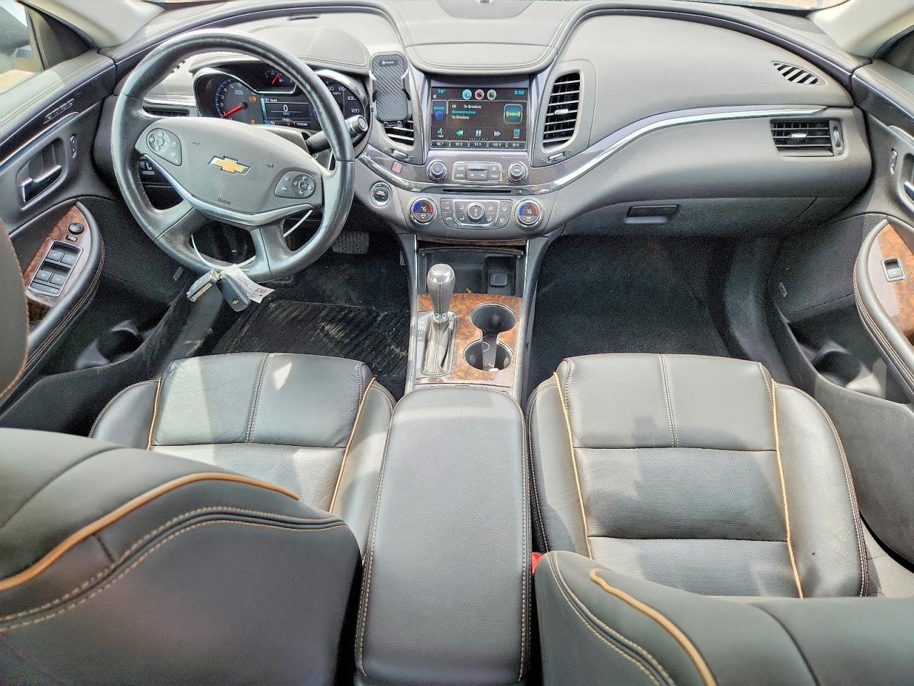 2015 Chevrolet Impala Ltz Silver vin: 2G1165S35F9288418