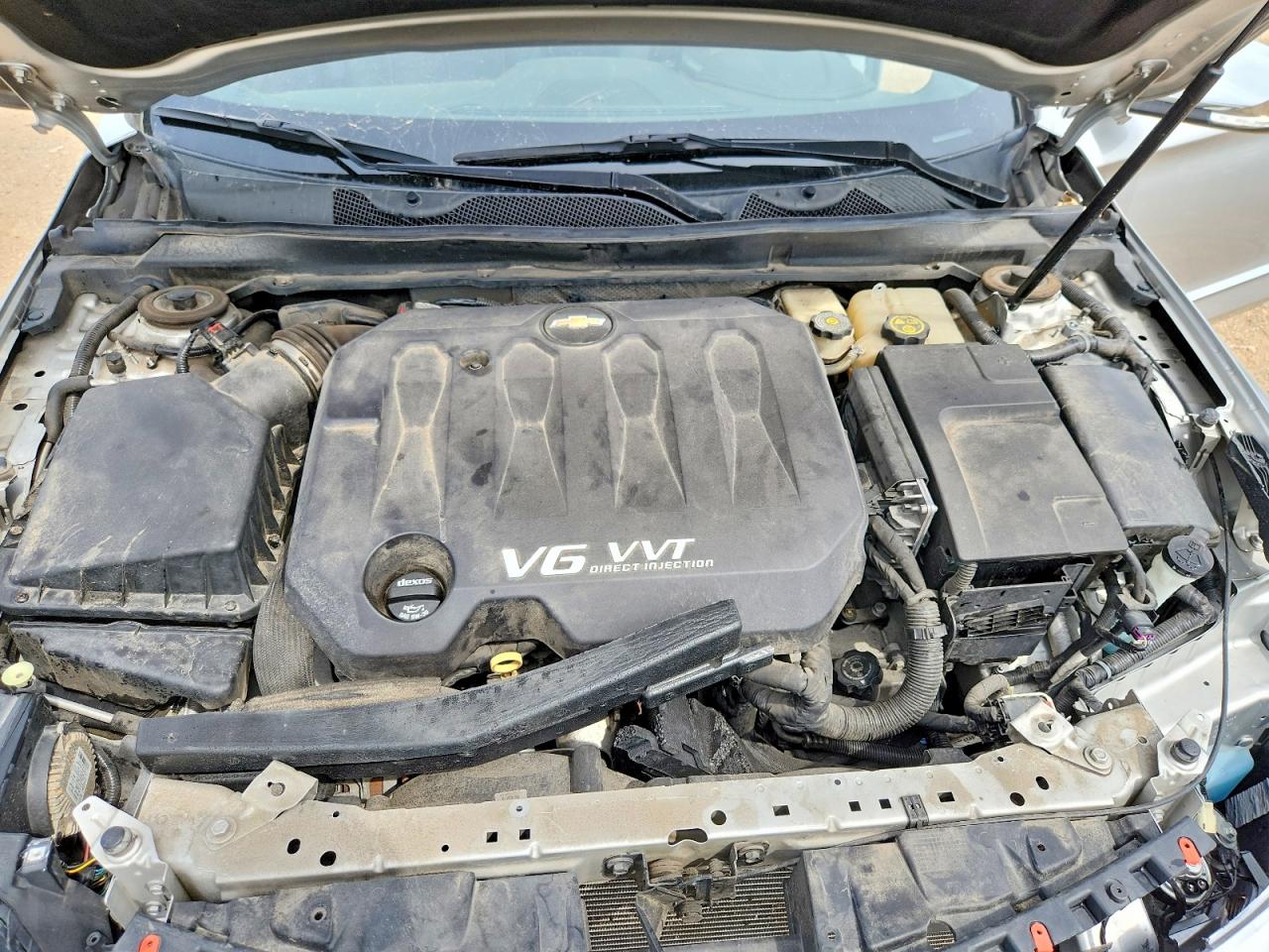 2015 Chevrolet Impala Ltz Silver vin: 2G1165S35F9288418