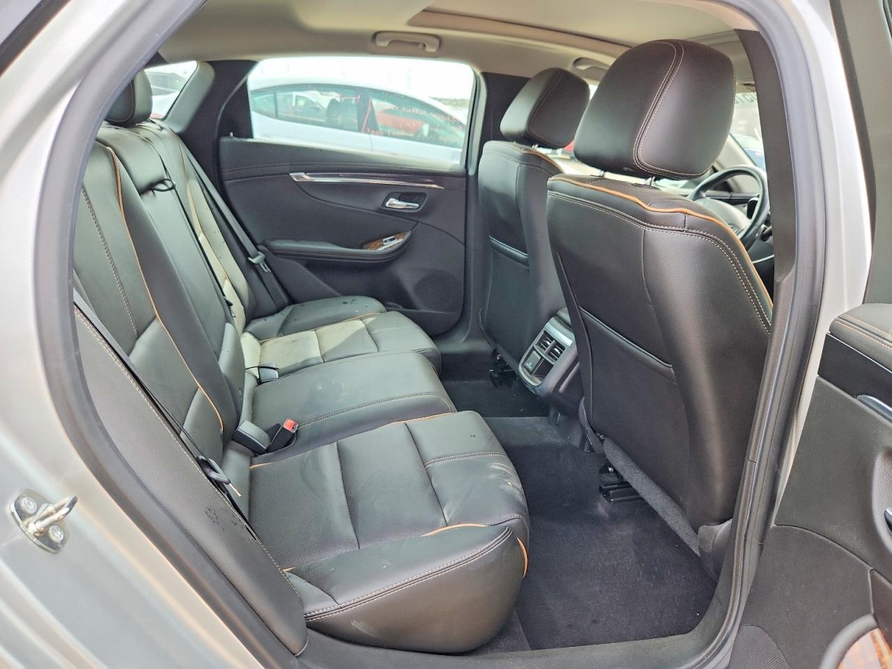 2015 Chevrolet Impala Ltz Silver vin: 2G1165S35F9288418