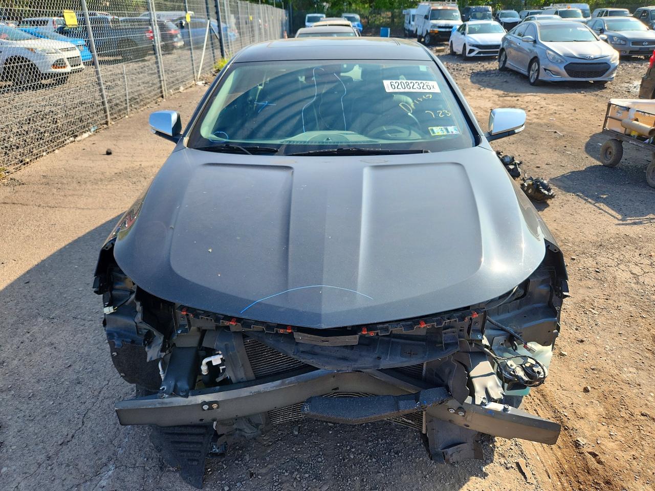 2015 Chevrolet Impala Ltz Gray vin: 2G1165S35F9294378
