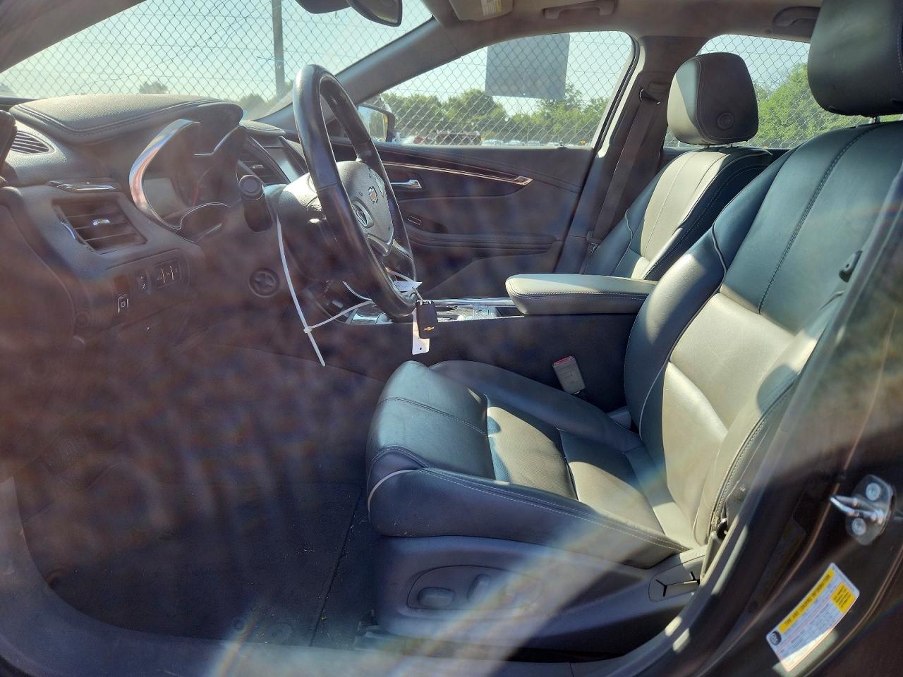 2015 Chevrolet Impala Ltz Gray vin: 2G1165S35F9294378